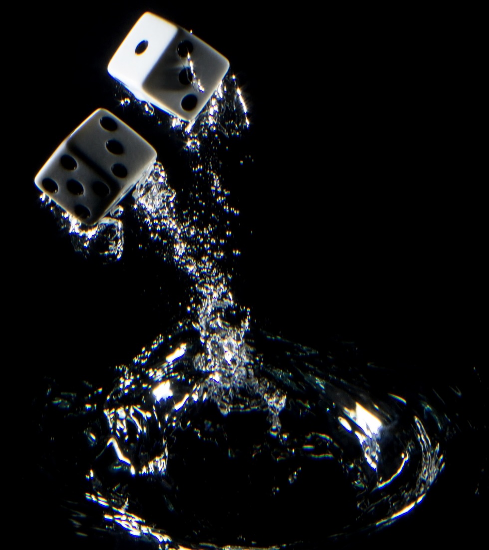 Photograph of Dice by James Huntsman